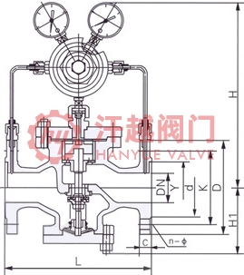 YK43X氣體減壓閥